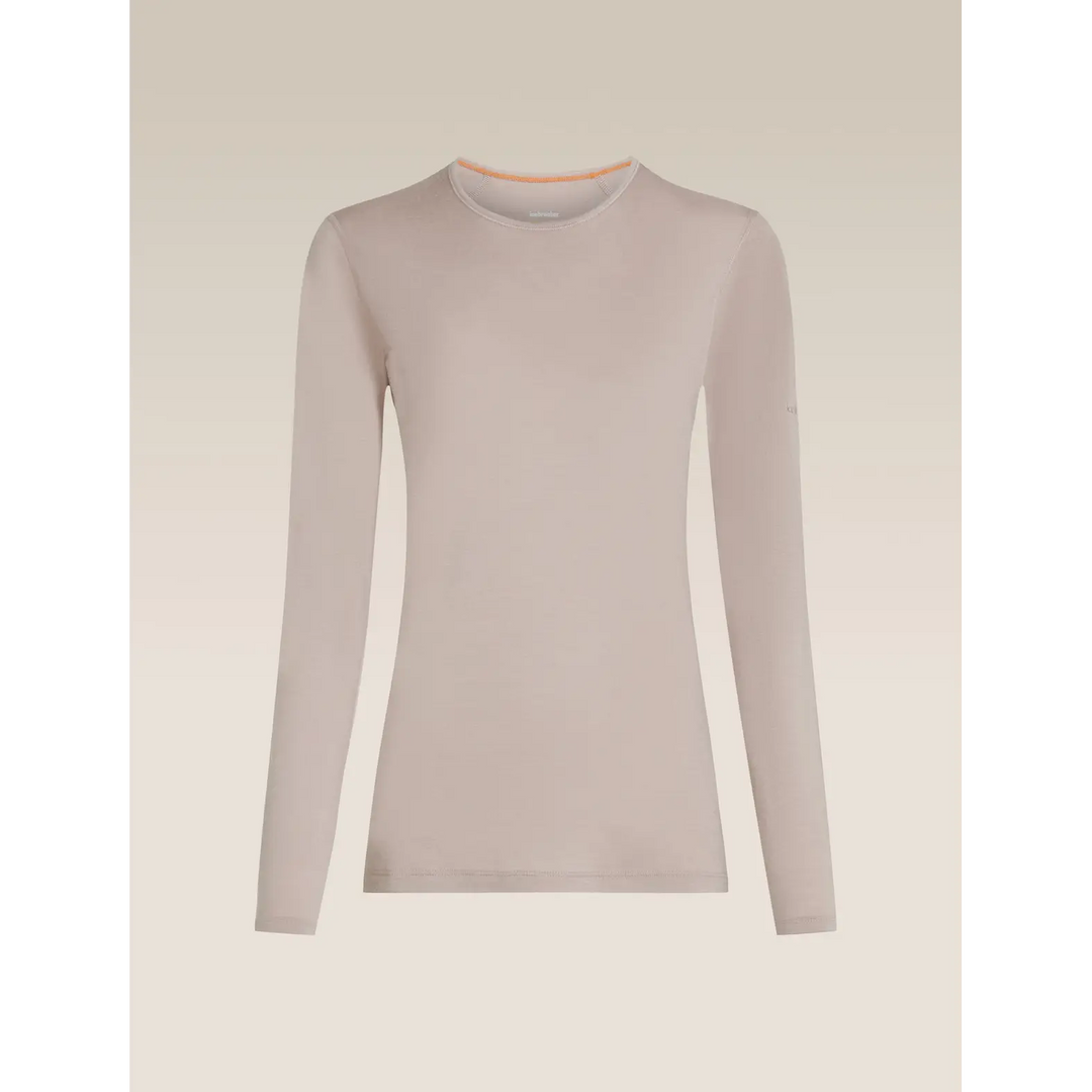 Icebreaker Womens Merino 200 Oasis Long Sleeve Crew