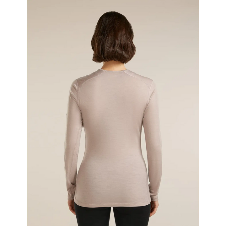 Icebreaker Womens Merino 200 Oasis Long Sleeve Crew