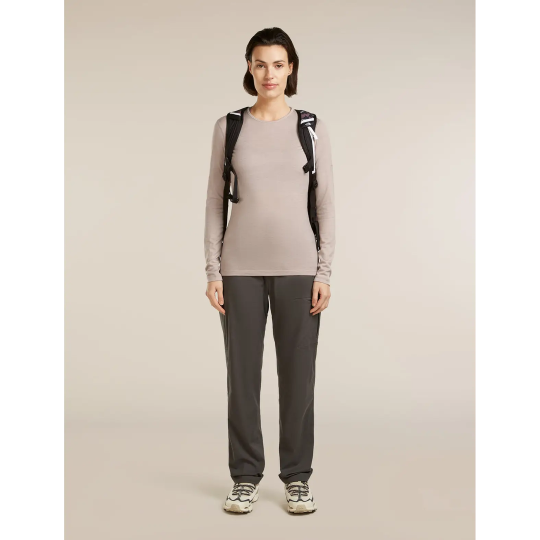 Icebreaker Womens Merino 200 Oasis Long Sleeve Crew