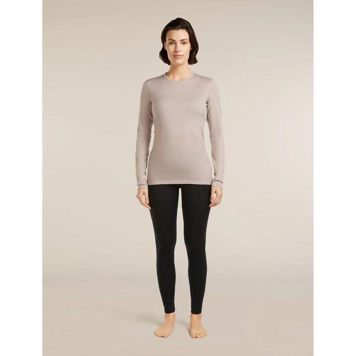 Icebreaker Womens Merino 200 Oasis Long Sleeve Crew