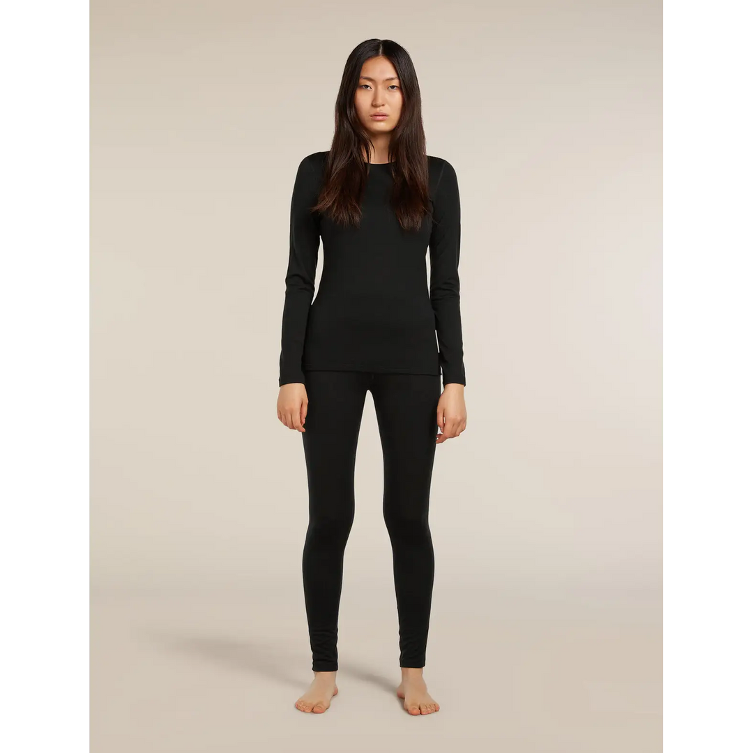 Icebreaker Womens Merino 200 Oasis Long Sleeve Crew