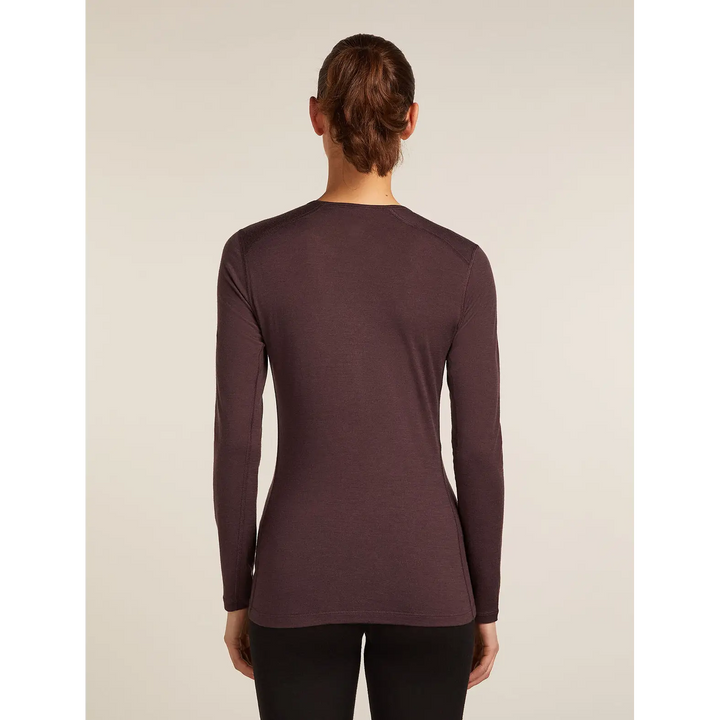 Icebreaker Womens Merino 200 Oasis Long Sleeve Crew