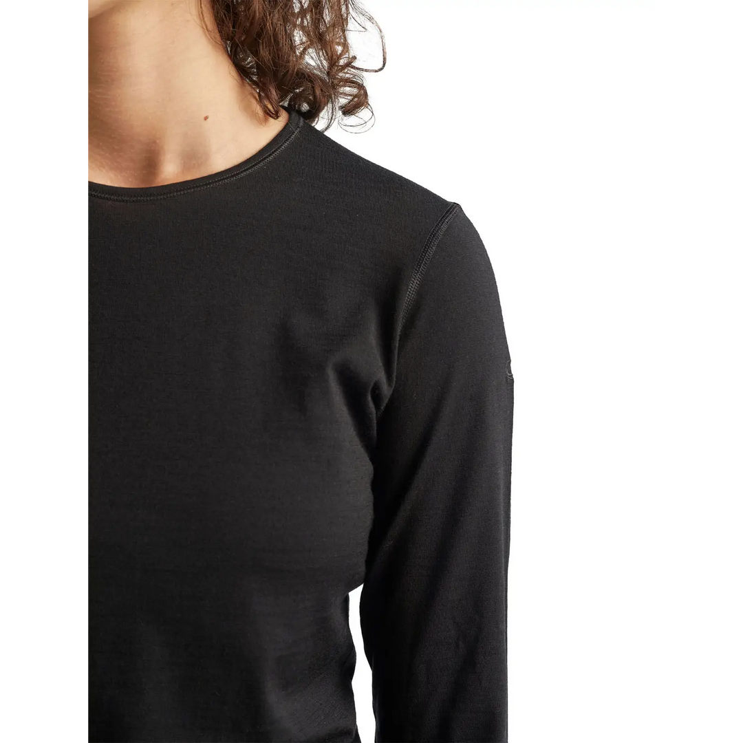 Icebreaker Womens Merino 200 Oasis Long Sleeve Crew