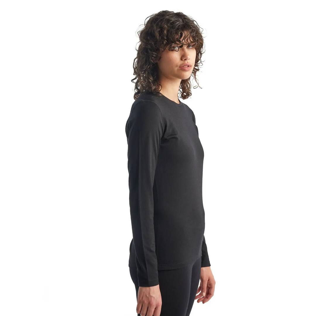 Icebreaker Womens Merino 200 Oasis Long Sleeve Crew