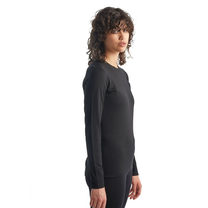 Icebreaker Womens Merino 200 Oasis Long Sleeve Crew