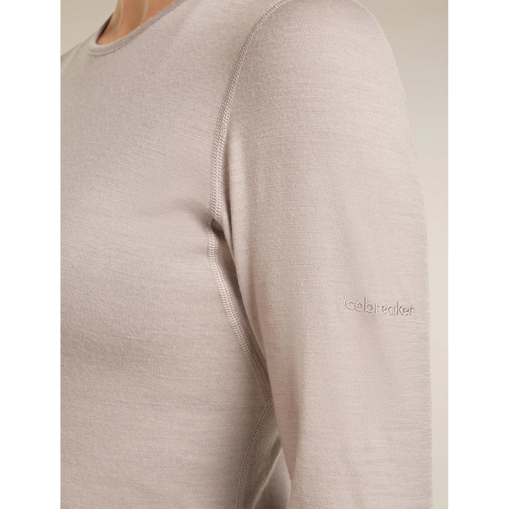 Icebreaker Womens Merino 200 Oasis Long Sleeve Crew