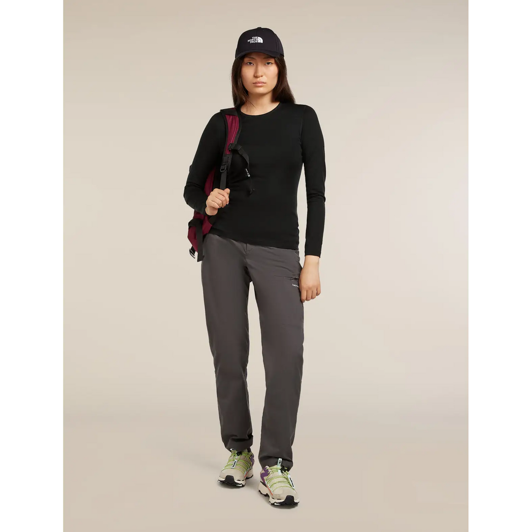 Icebreaker Womens Merino 200 Oasis Long Sleeve Crew