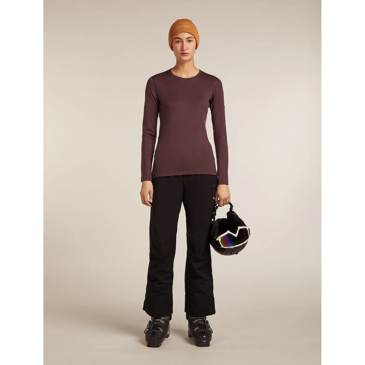 Icebreaker Womens Merino 200 Oasis Long Sleeve Crew