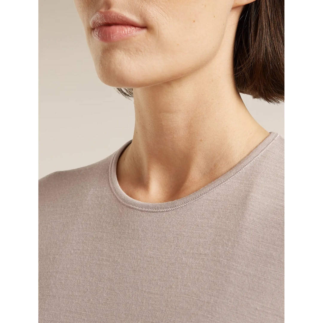 Icebreaker Womens Merino 200 Oasis Long Sleeve Crew