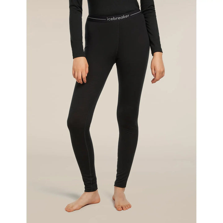 Icebreaker Womens Merino 200 Oasis Thermal Leggings