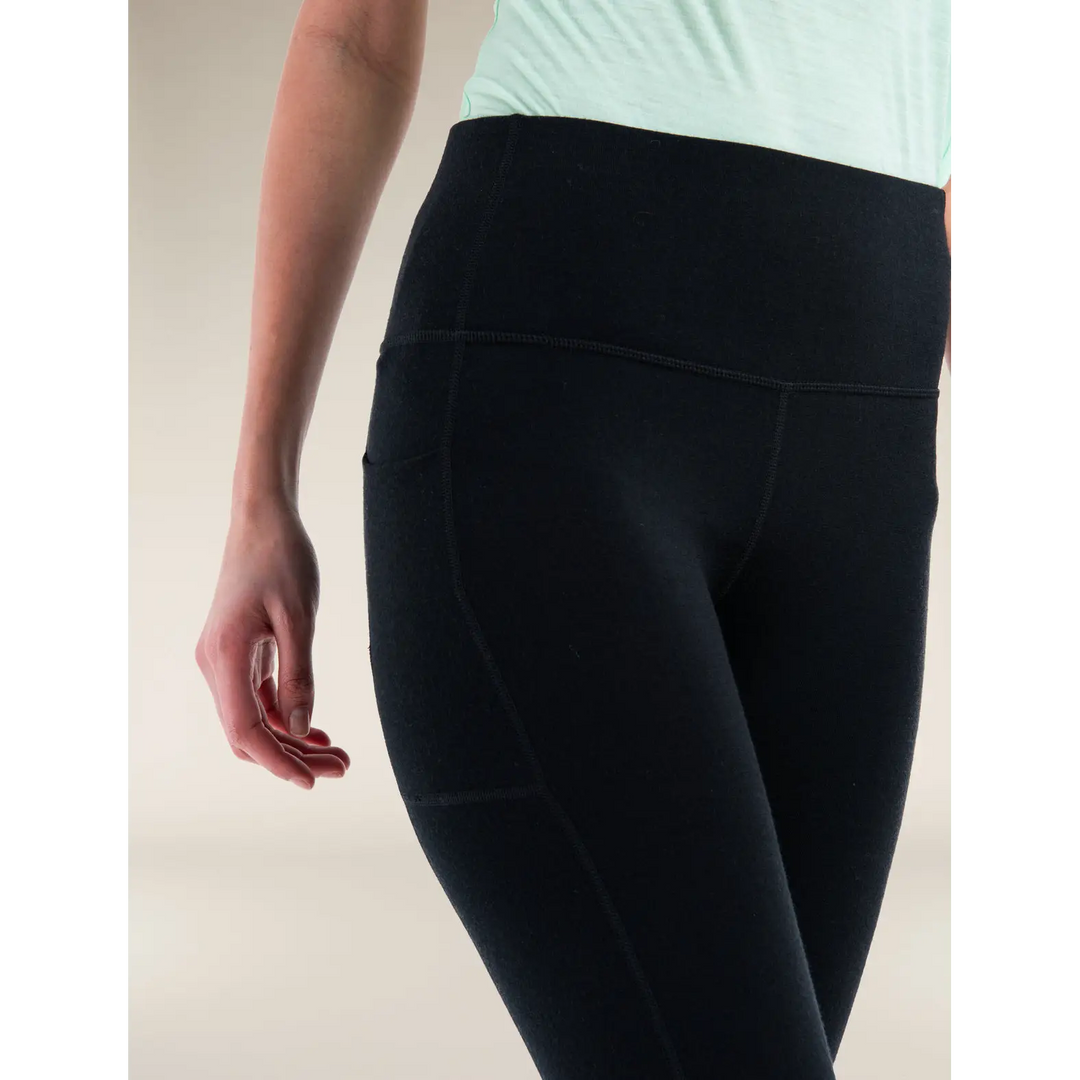 Icebreaker Womens Merino 260 Fastray 25’’ High Rise Tights