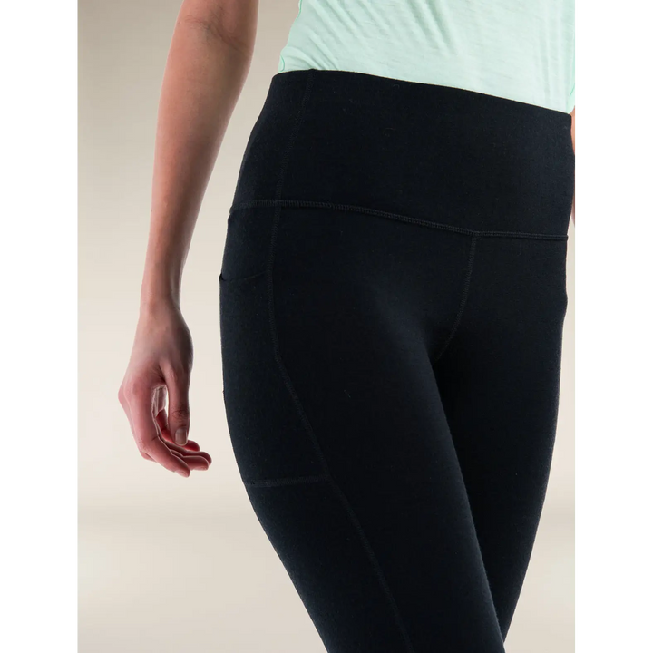 Icebreaker Womens Merino 260 Fastray 25’’ High Rise Tights