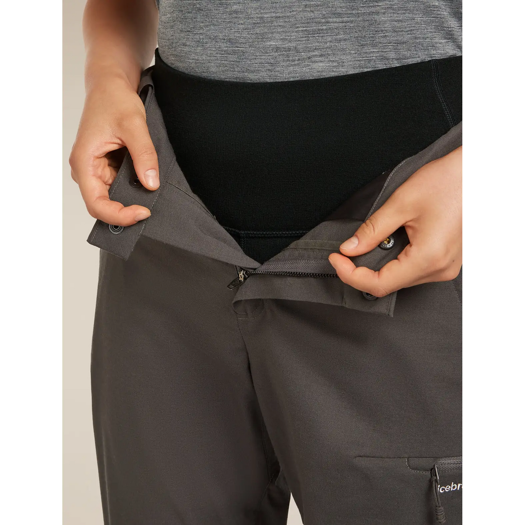 Icebreaker Womens Merino 260 Fastray 25’’ High Rise Tights