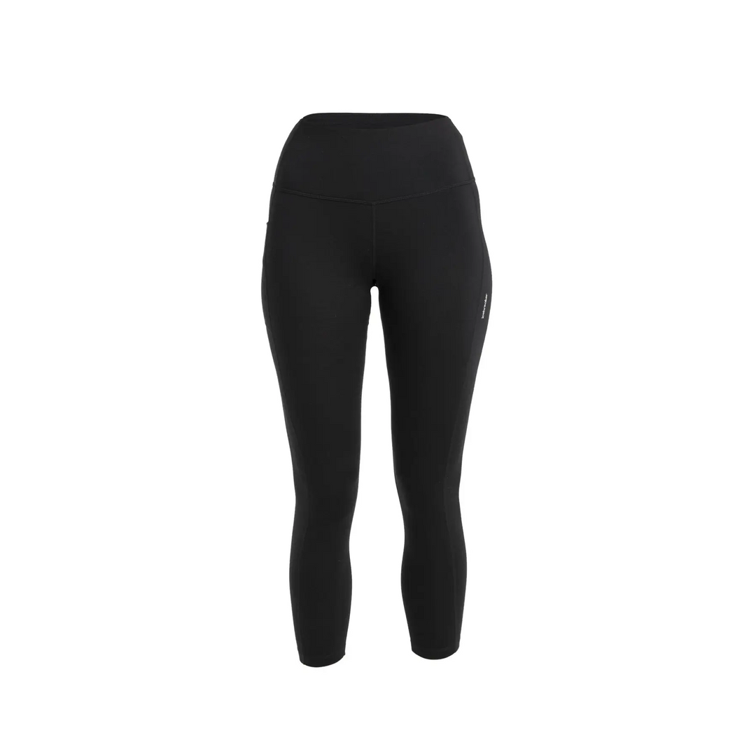 Icebreaker Womens Merino 260 Fastray 25’’ High Rise Tights