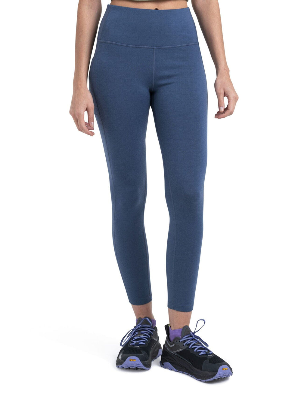 Icebreaker Womens Merino 260 Fastray II 25" High Rise Tights 