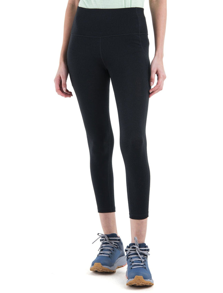 Icebreaker Womens Merino 260 Fastray II 25" High Rise Tights 