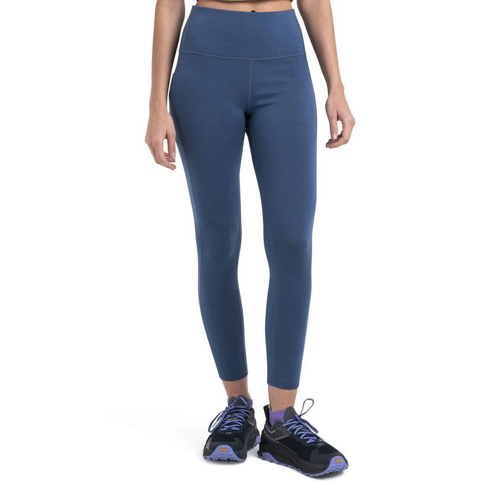 Icebreaker Womens Merino 260 Fastray II 25" High Rise Tights 