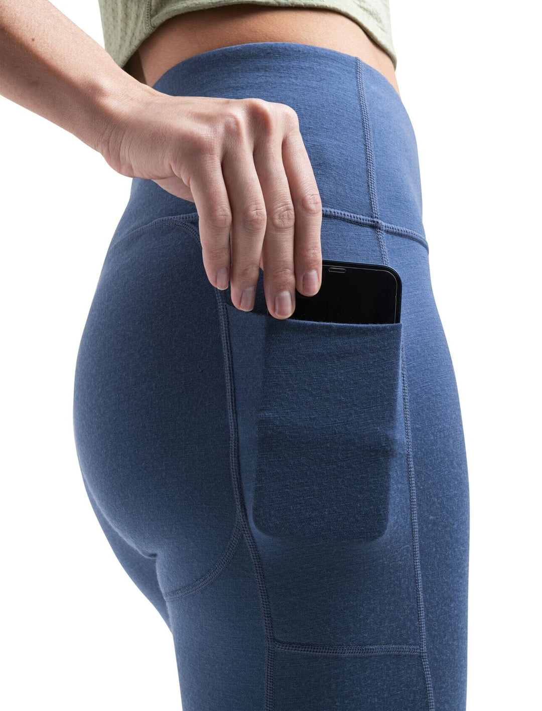 Icebreaker Womens Merino 260 Fastray II 25" High Rise Tights 