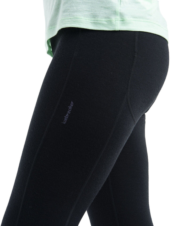 Icebreaker Womens Merino 260 Fastray II 25" High Rise Tights 