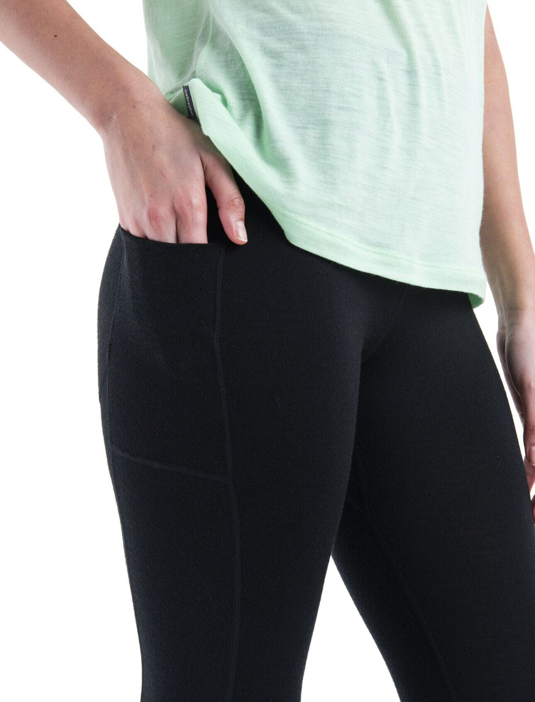 Icebreaker Womens Merino 260 Fastray II 25" High Rise Tights 