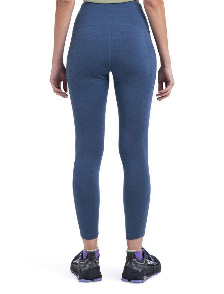 Icebreaker Womens Merino 260 Fastray II 25" High Rise Tights 