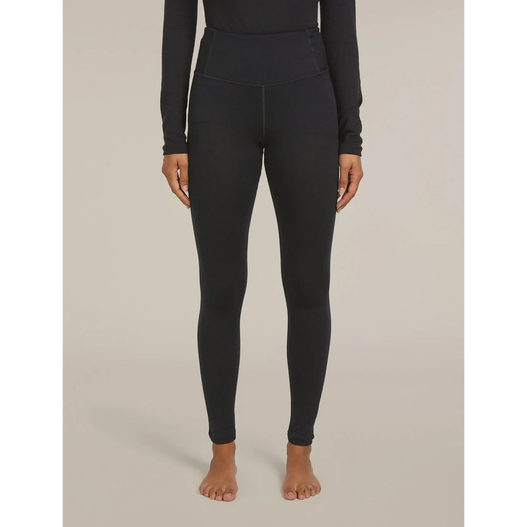 Icebreaker Womens Merino 260 Oasis High Rise Thermal Leggings