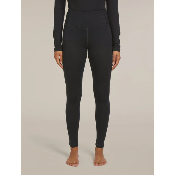 Icebreaker Womens Merino 260 Oasis High Rise Thermal Leggings