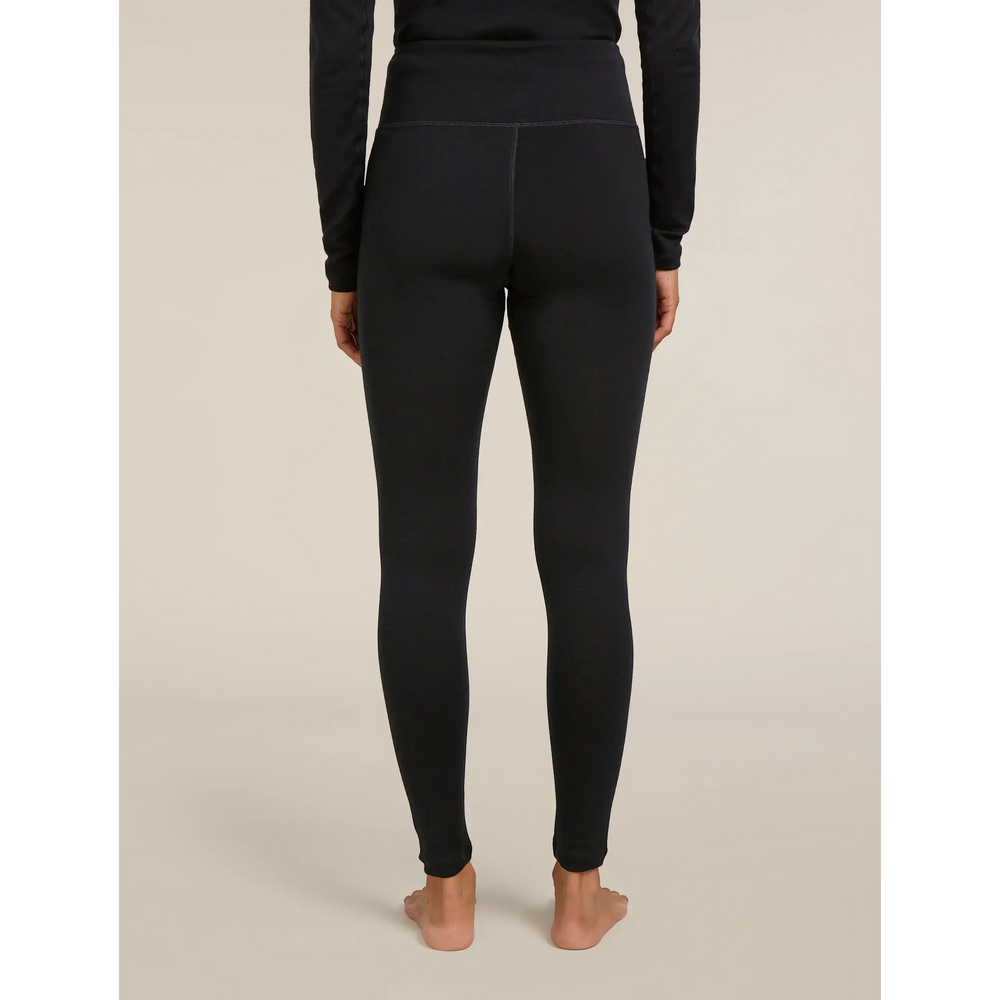 Icebreaker Womens Merino 260 Oasis High Rise Thermal Leggings