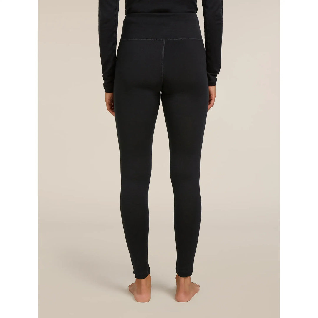 Icebreaker Womens Merino 260 Oasis High Rise Thermal Leggings