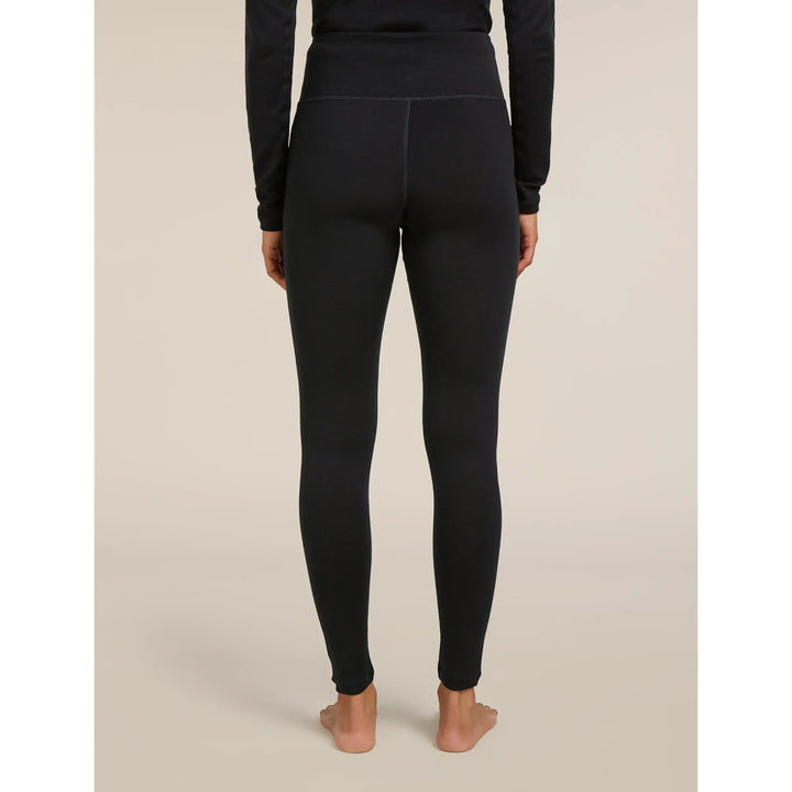 Icebreaker Womens Merino 260 Oasis High Rise Thermal Leggings