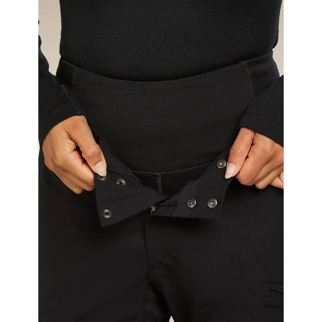 Icebreaker Womens Merino 260 Oasis High Rise Thermal Leggings