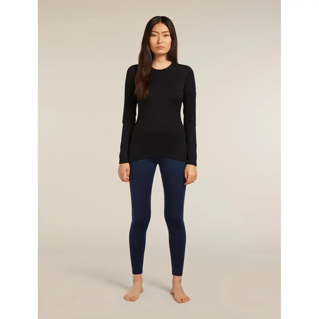 Icebreaker Womens Merino 260 Oasis Long Sleeve Crew