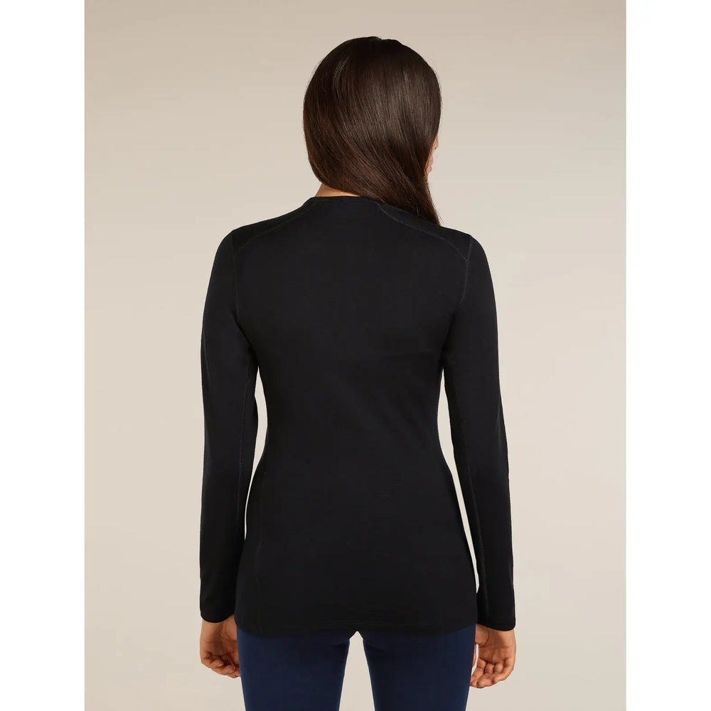 Icebreaker Womens Merino 260 Oasis Long Sleeve Crew