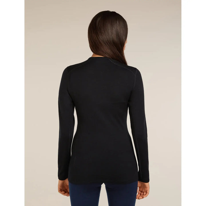 Icebreaker Womens Merino 260 Oasis Long Sleeve Crew