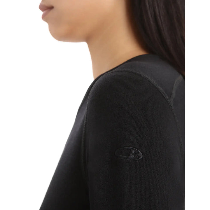 Icebreaker Womens Merino 260 Oasis Long Sleeve Crew