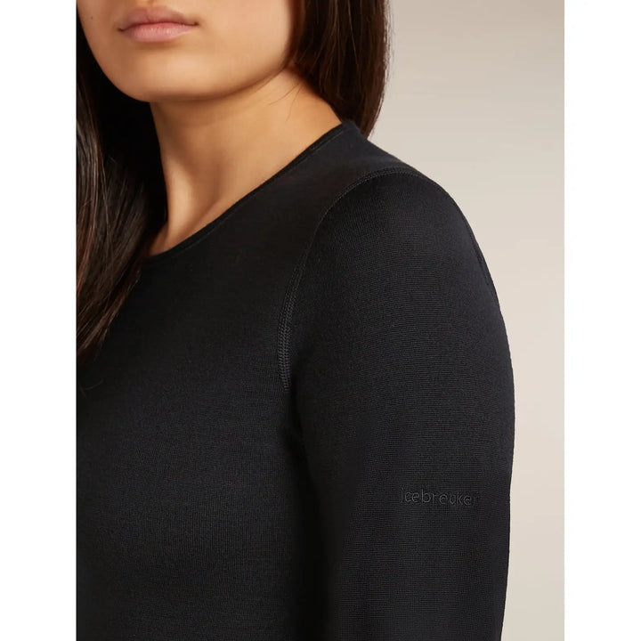 Icebreaker Womens Merino 260 Oasis Long Sleeve Crew