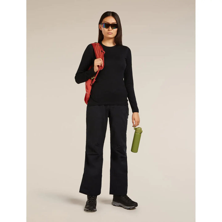 Icebreaker Womens Merino 260 Oasis Long Sleeve Crew