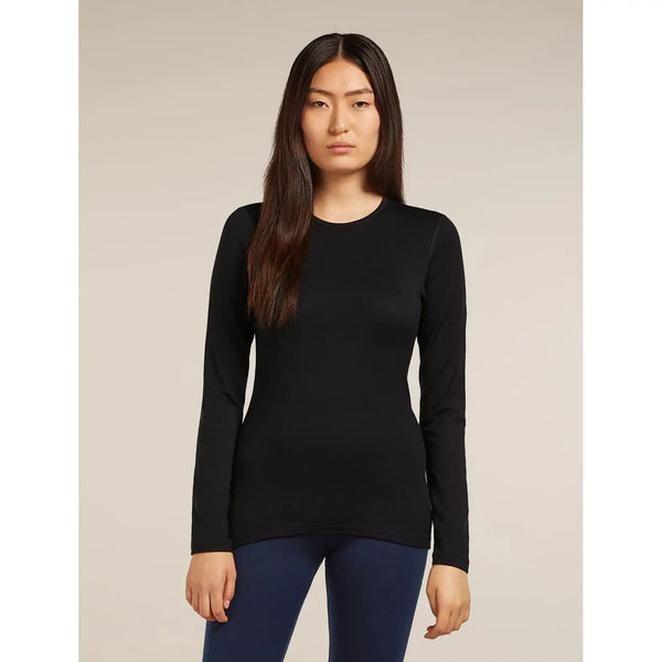 Icebreaker Womens Merino 260 Oasis Long Sleeve Crew