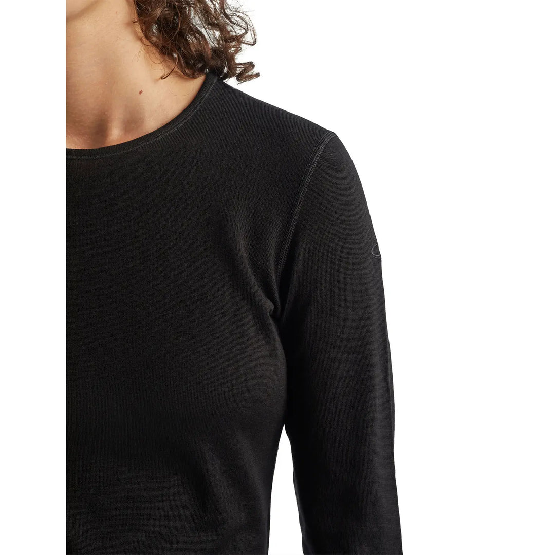 Icebreaker Womens Merino 260 Oasis Long Sleeve Crew