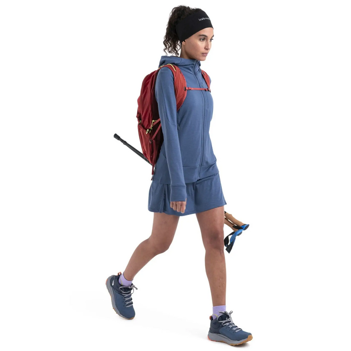 Icebreaker Womens Merino 260 Quantum IV Long Sleeve Zip Hoodie 