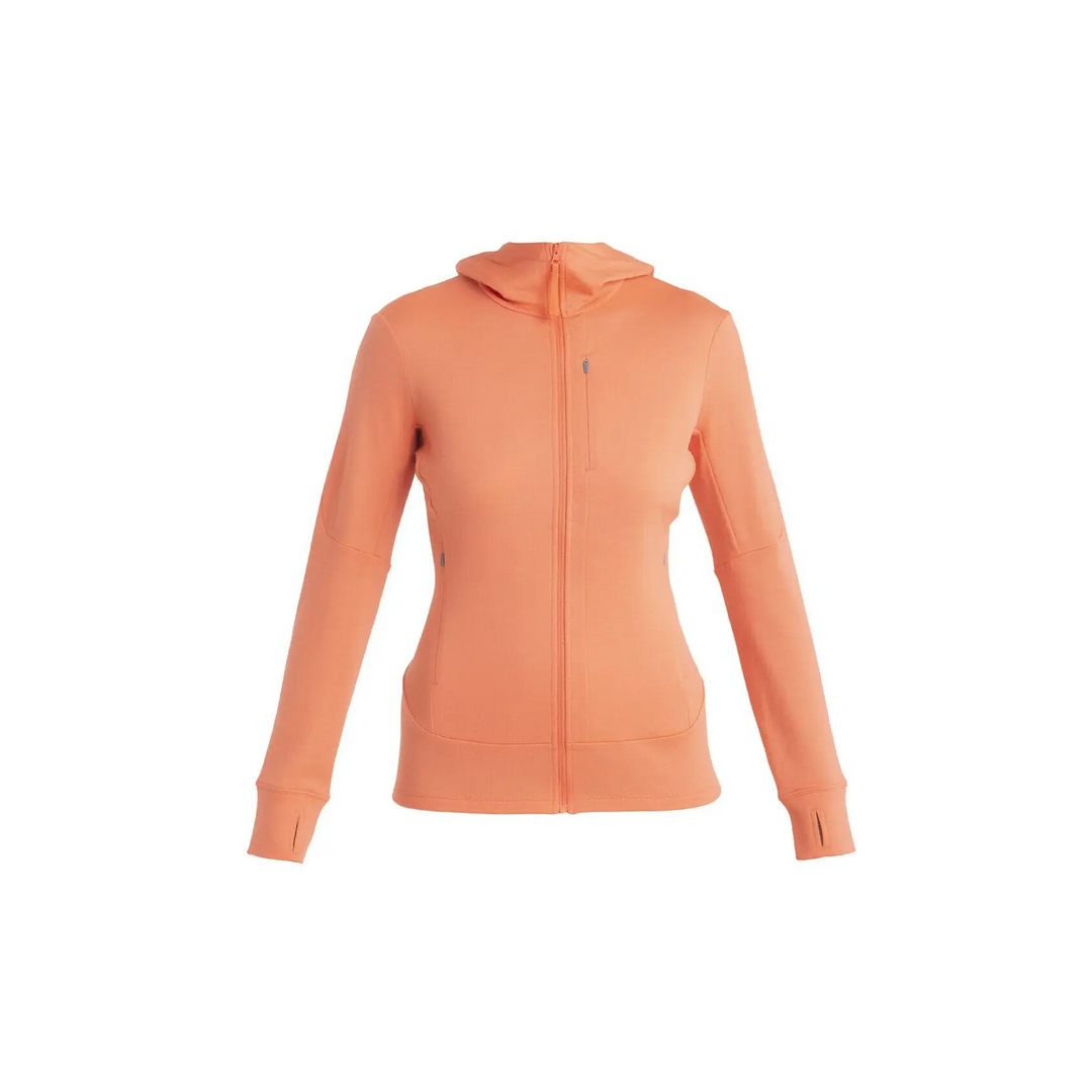 Icebreaker Womens Merino 260 Quantum IV Long Sleeve Zip Hoodie 
