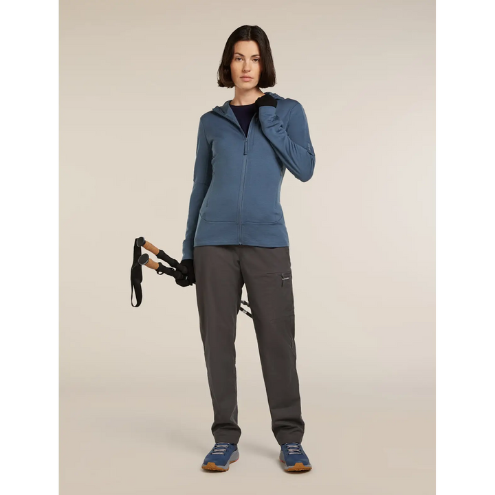 Icebreaker Womens Merino 260 Quantum Zip Hoodie