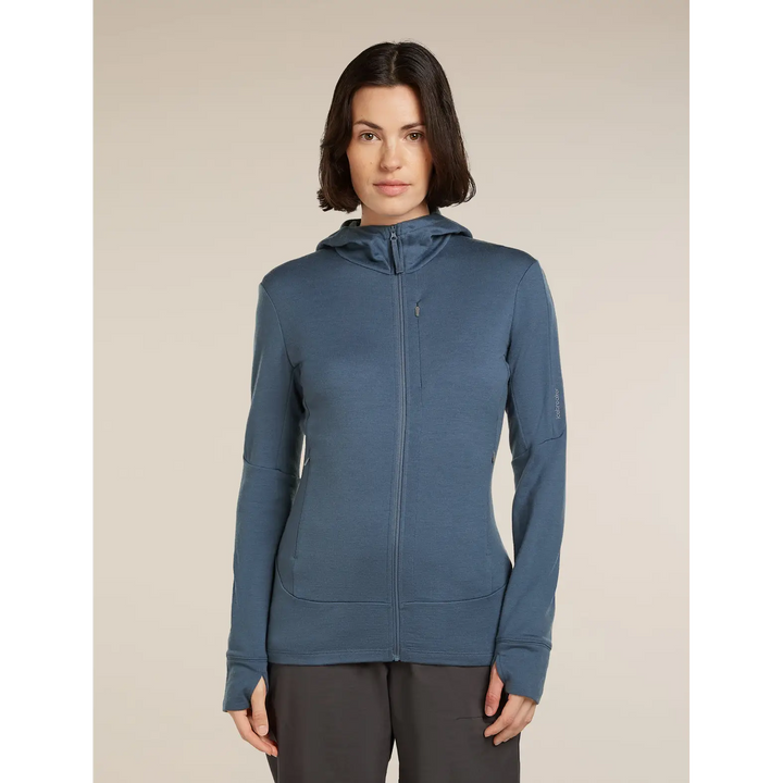 Icebreaker Womens Merino 260 Quantum Zip Hoodie