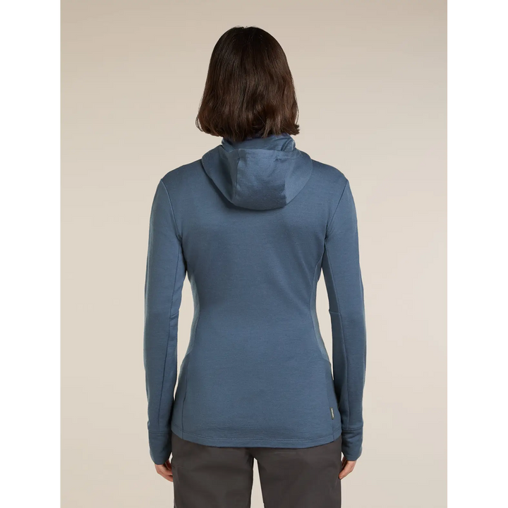 Icebreaker Womens Merino 260 Quantum Zip Hoodie