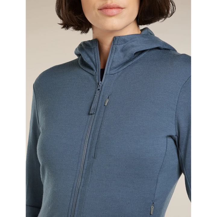 Icebreaker Womens Merino 260 Quantum Zip Hoodie