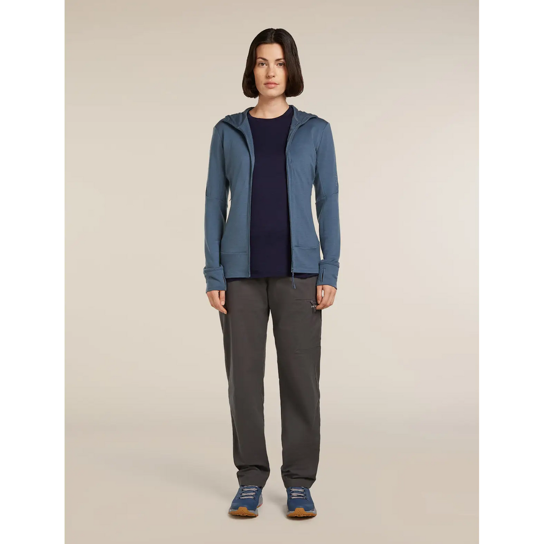 Icebreaker Womens Merino 260 Quantum Zip Hoodie