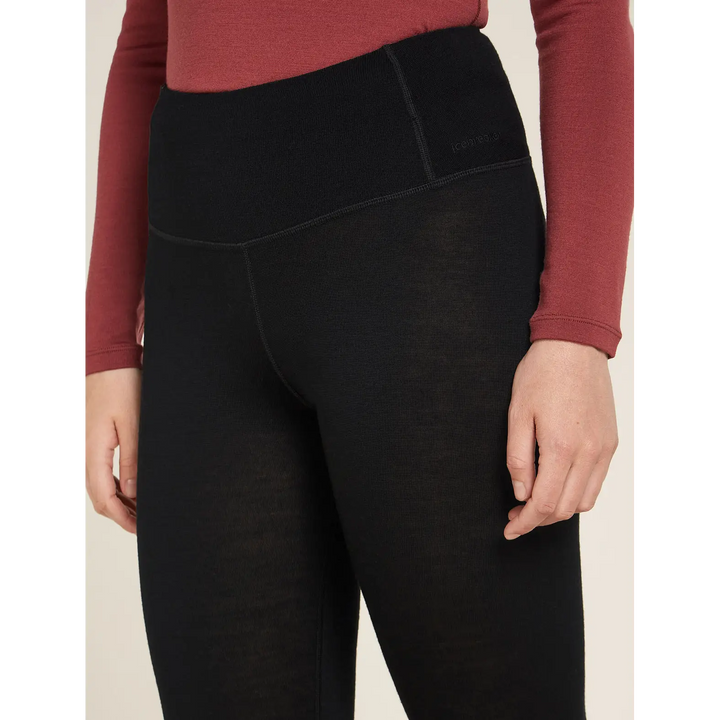 Icebreaker Womens Merino 260 Tech High Rise Leggings