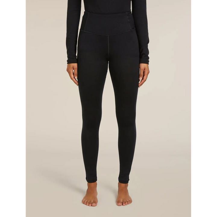Icebreaker Womens Merino 260 Tech High Rise Leggings