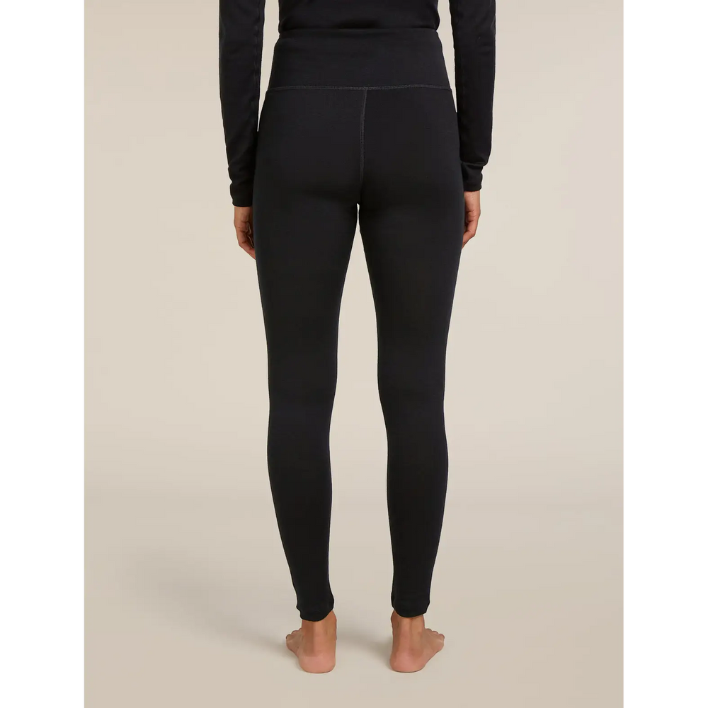 Icebreaker Womens Merino 260 Tech High Rise Leggings