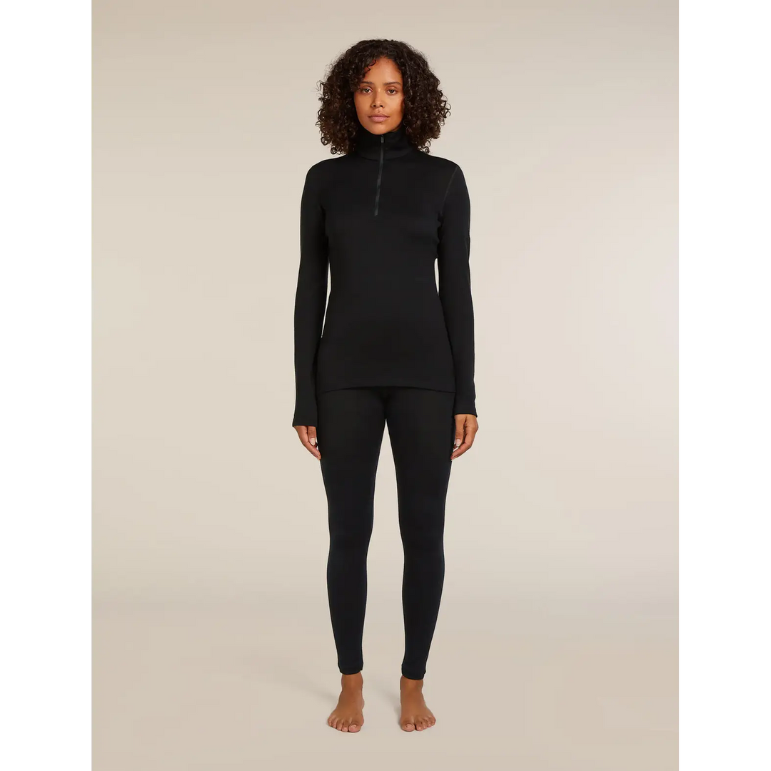 Icebreaker Womens Merino 260 Tech High Rise Leggings